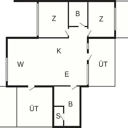 Σπίτι διακοπών 6 Person In Hadsund-by Traum *