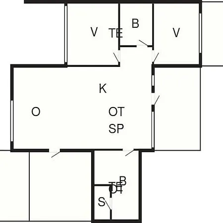 6 Person In Hadsund-by Traum *
