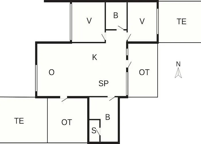 6 Person In Hadsund-by Traum * Hadsund